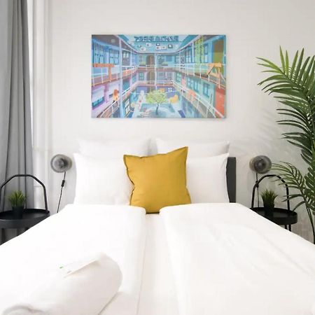 Studio Apartments By Hi5- Apartment In Downtown Будапеща Екстериор снимка